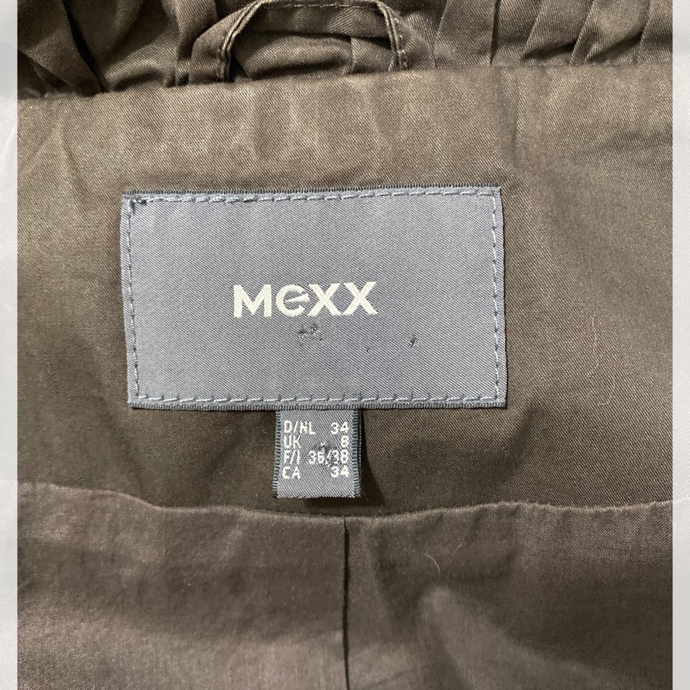WOMEN’S MEXX Short Sleeve Chocolate Brown Jacket - Picture 5 of 5